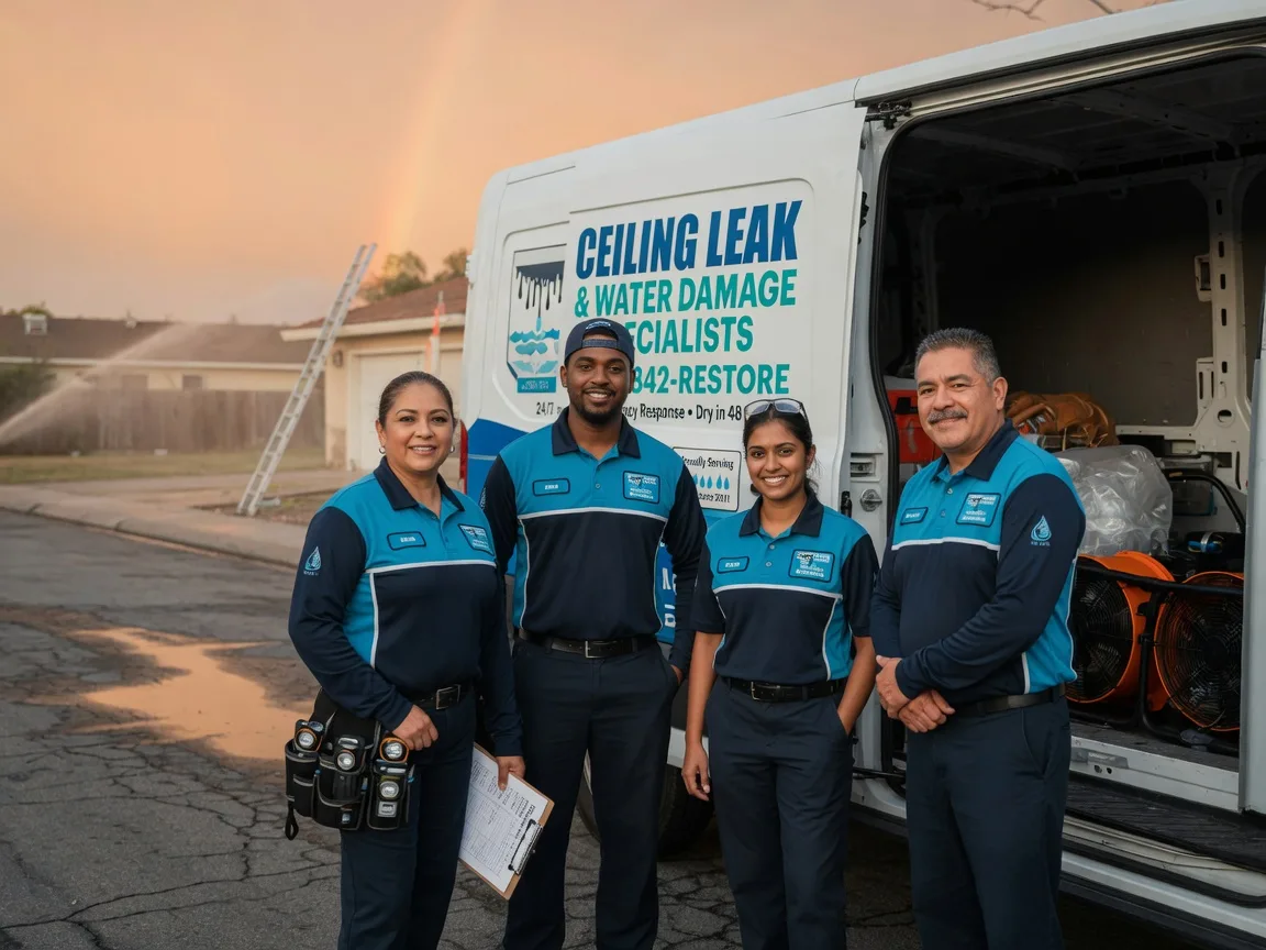 Ceiling Leak Cleanup company in Andover, IA