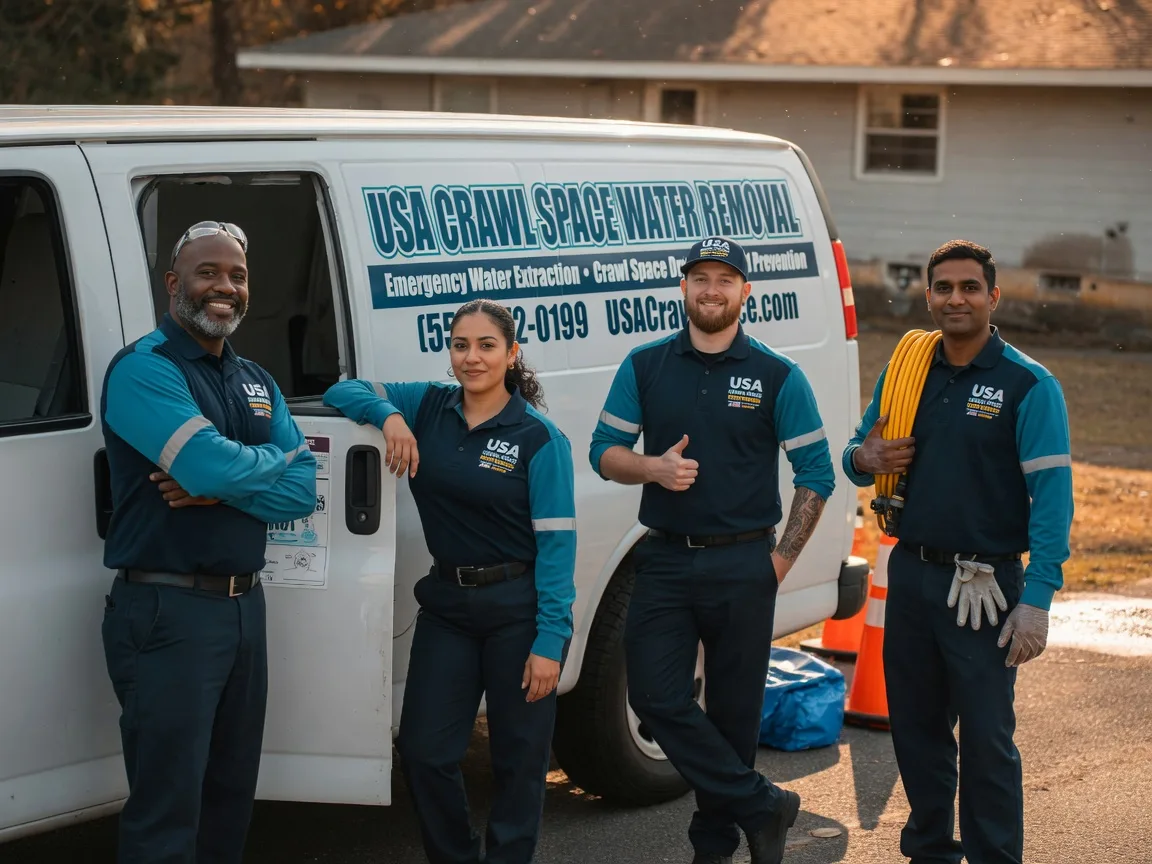 Crawl Space Water Removal company in Andover, IA